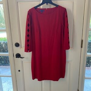 RSVP by Talbots Red Dress